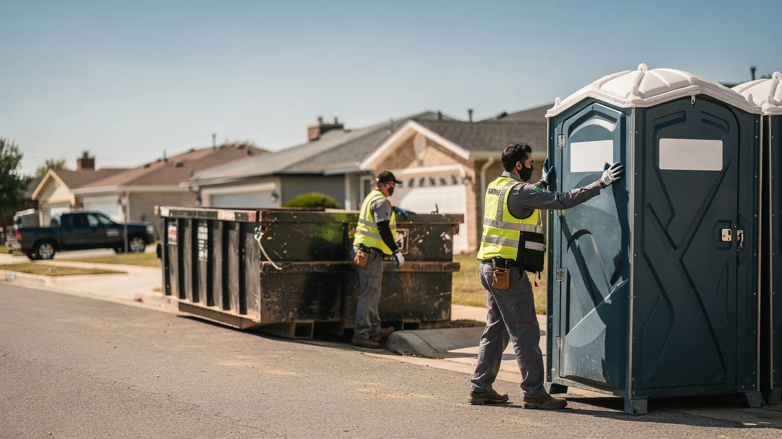 Porta Potty Rental in Catoosa, OK near me
